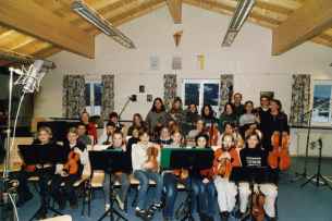 CD Aufnahme 25 Jahre Musikschule