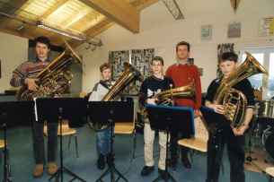 CD Aufnahme 25 Jahre Musikschule