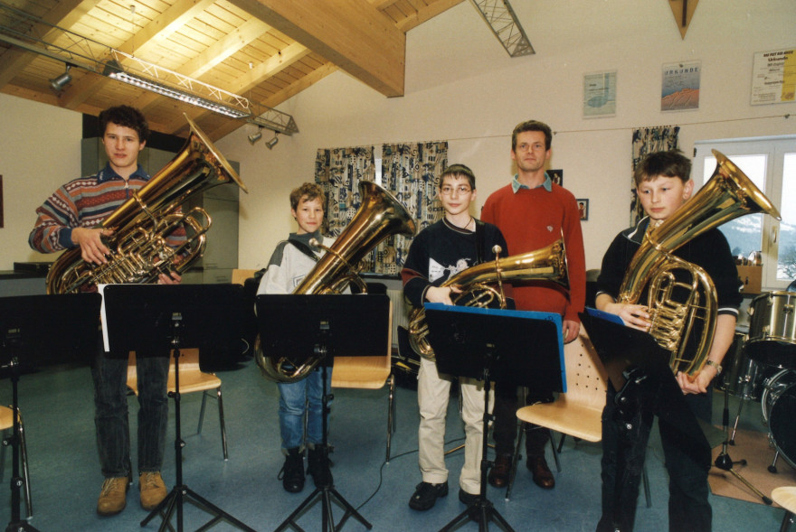 CD Aufnahme 25 Jahre Musikschule