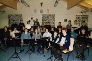 CD Aufnahme 25 Jahre Musikschule