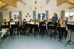 CD Aufnahme 25 Jahre Musikschule