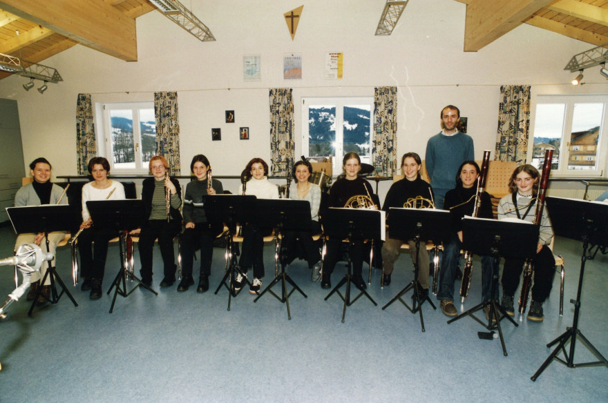 CD Aufnahme 25 Jahre Musikschule