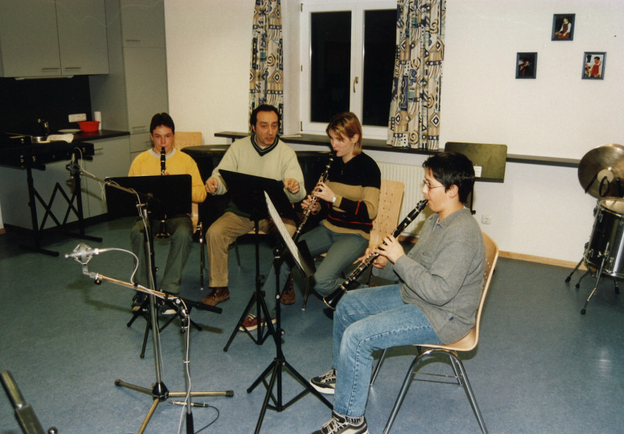 CD Aufnahme 25 Jahre Musikschule