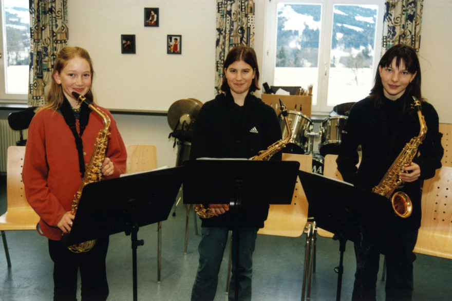 CD Aufnahme 25 Jahre Musikschule