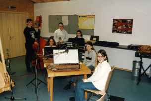 CD Aufnahme 25 Jahre Musikschule
