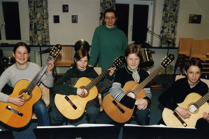 CD Aufnahme 25 Jahre Musikschule