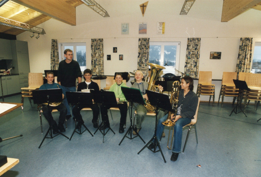 CD Aufnahme 25 Jahre Musikschule