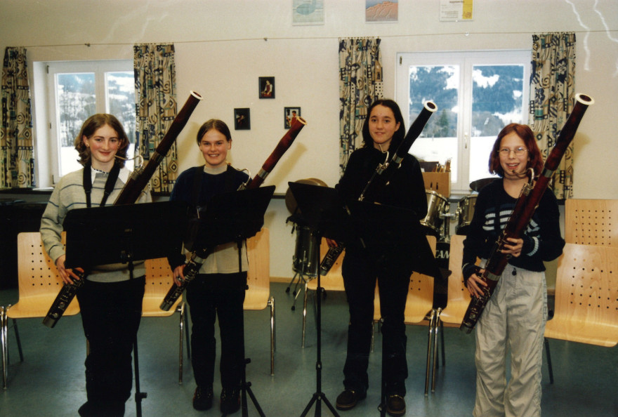 CD Aufnahme 25 Jahre Musikschule