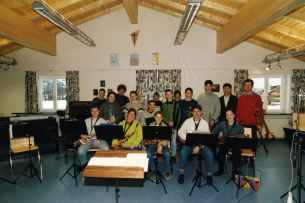 CD Aufnahme 25 Jahre Musikschule