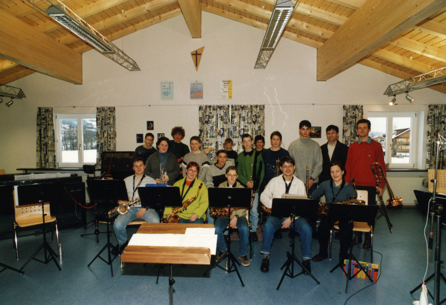 CD Aufnahme 25 Jahre Musikschule