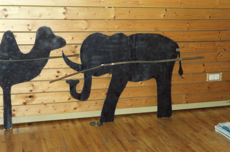 Die Weihnachsgeschichte Generalprobe 1989