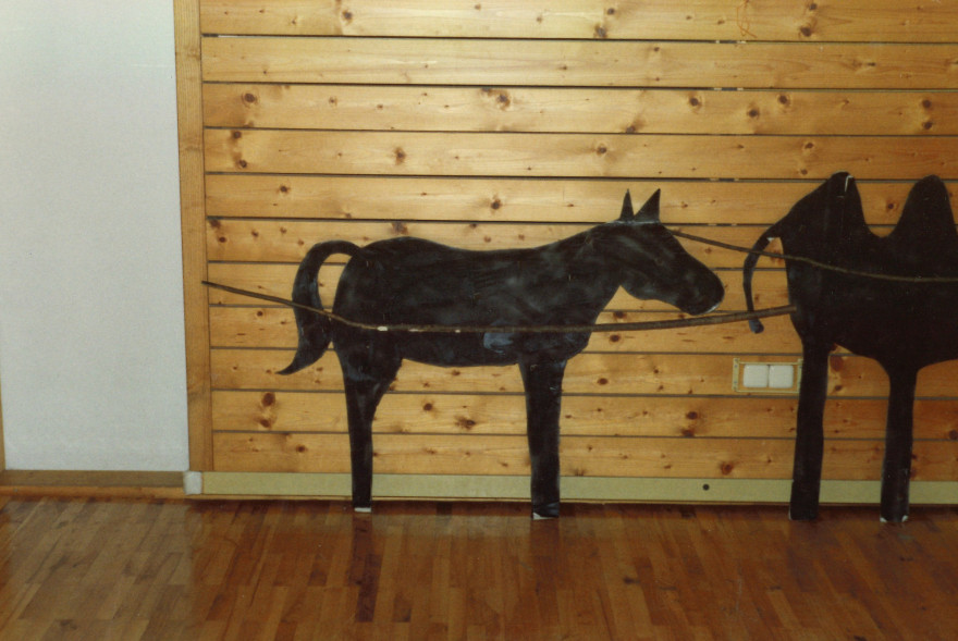 Die Weihnachsgeschichte Generalprobe 1989