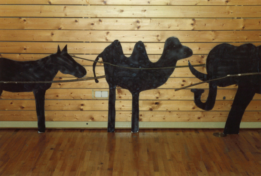 Die Weihnachsgeschichte Generalprobe 1989