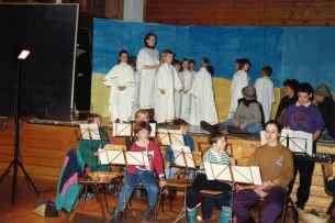 Die Weihnachsgeschichte Generalprobe 1989