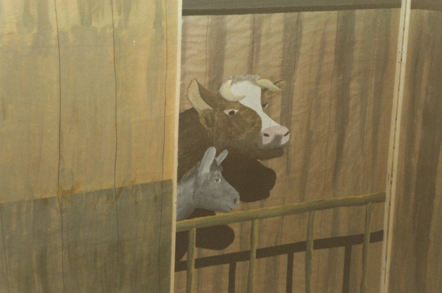 Die Weihnachsgeschichte Generalprobe 1989