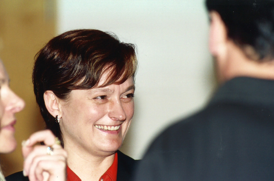 Ehrung Obmann Leo Weidinger 2004