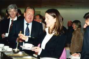 Ehrung Obmann Leo Weidinger 2004