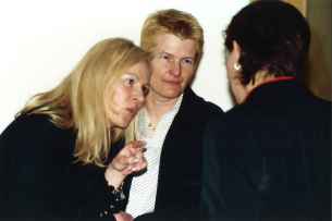 Ehrung Obmann Leo Weidinger 2004