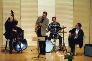 Ehrung Obmann Leo Weidinger 2004
