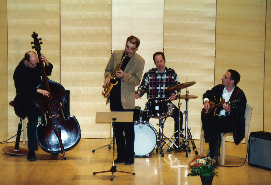 Ehrung Obmann Leo Weidinger 2004