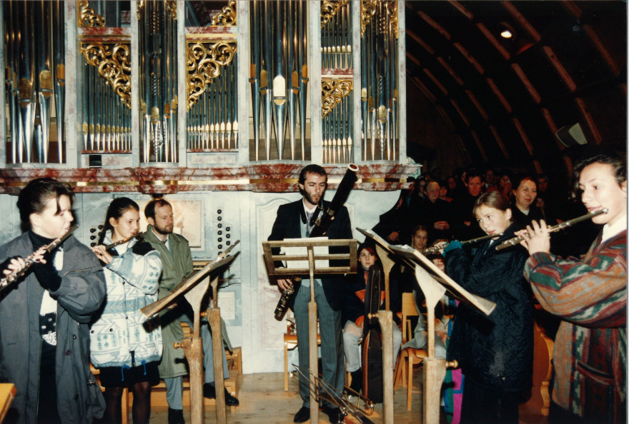 Festakt 20 Jahre Musikschule 1994