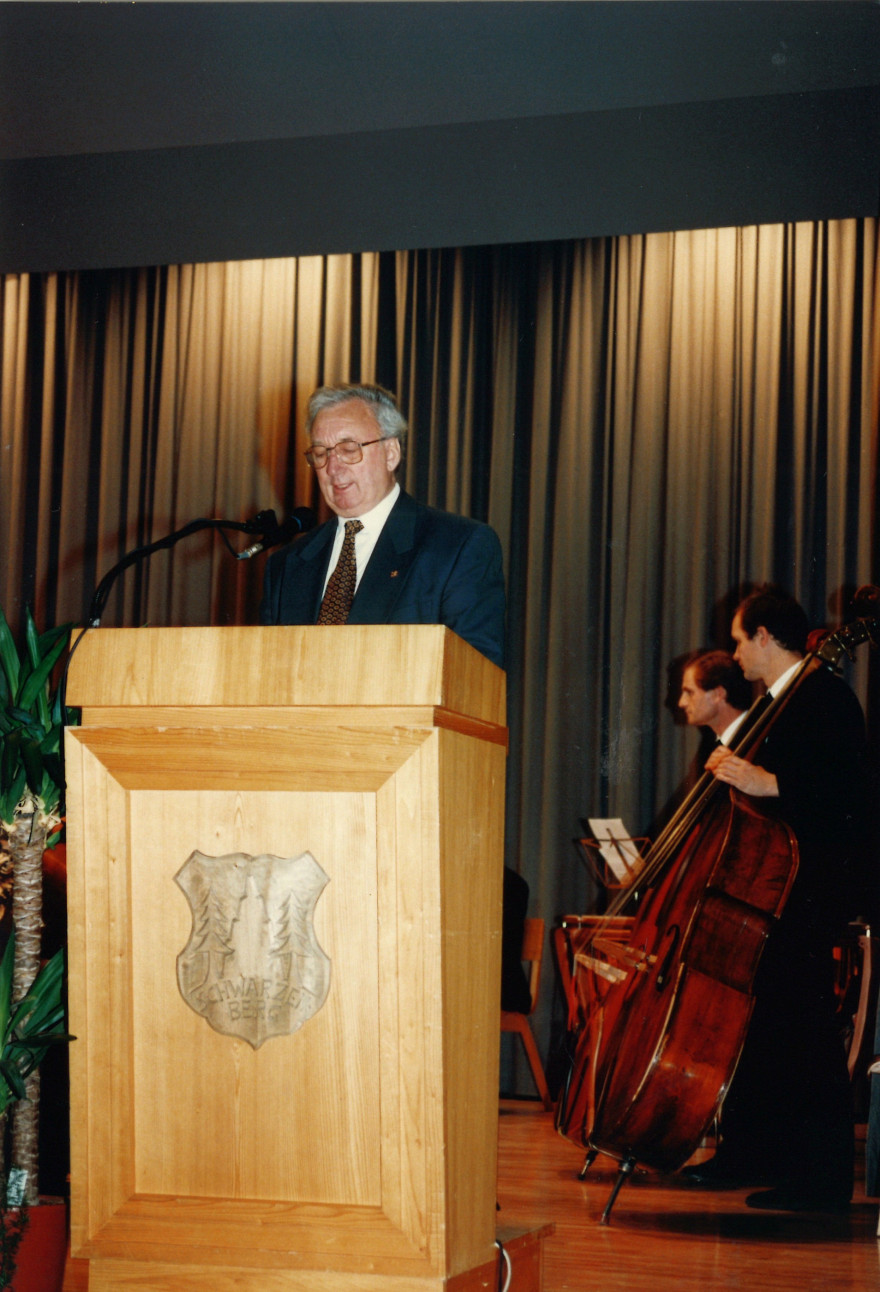 Festakt 20 Jahre Musikschule 1994