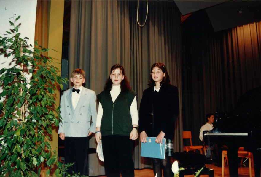 Festakt 20 Jahre Musikschule 1994