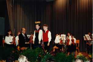 Festakt 20 Jahre Musikschule 1994