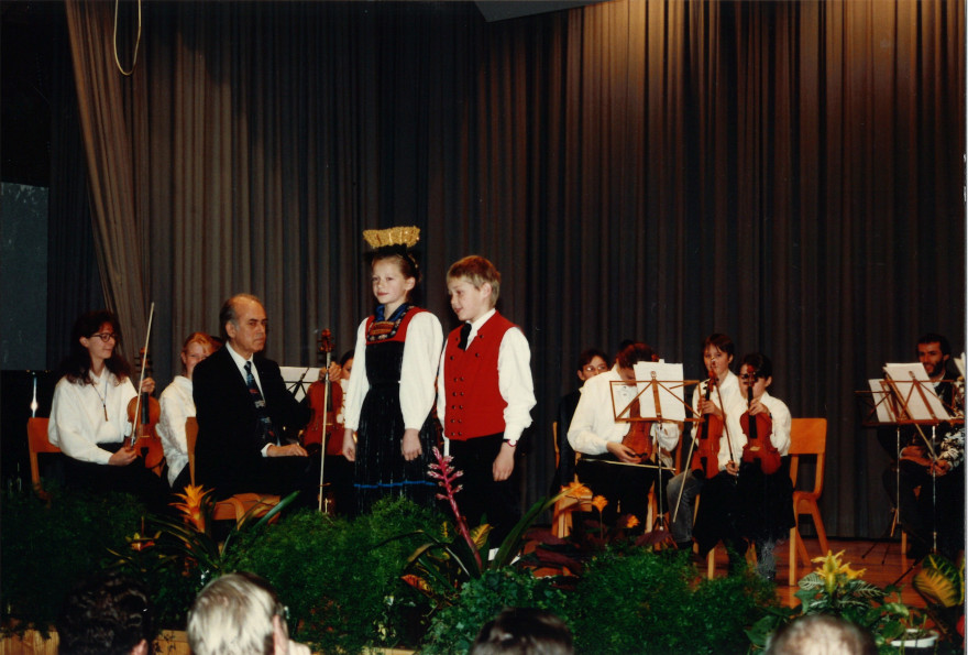 Festakt 20 Jahre Musikschule 1994