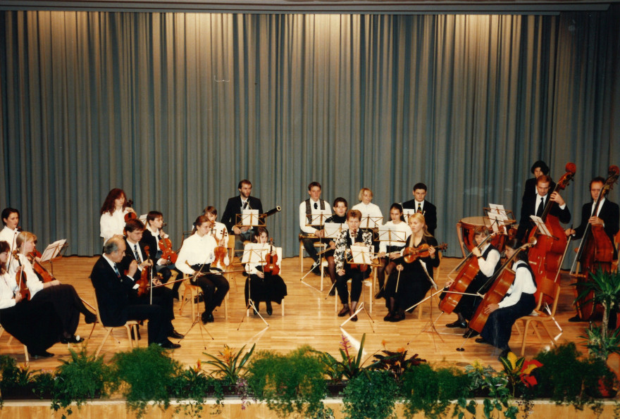 Festakt 20 Jahre Musikschule 1994