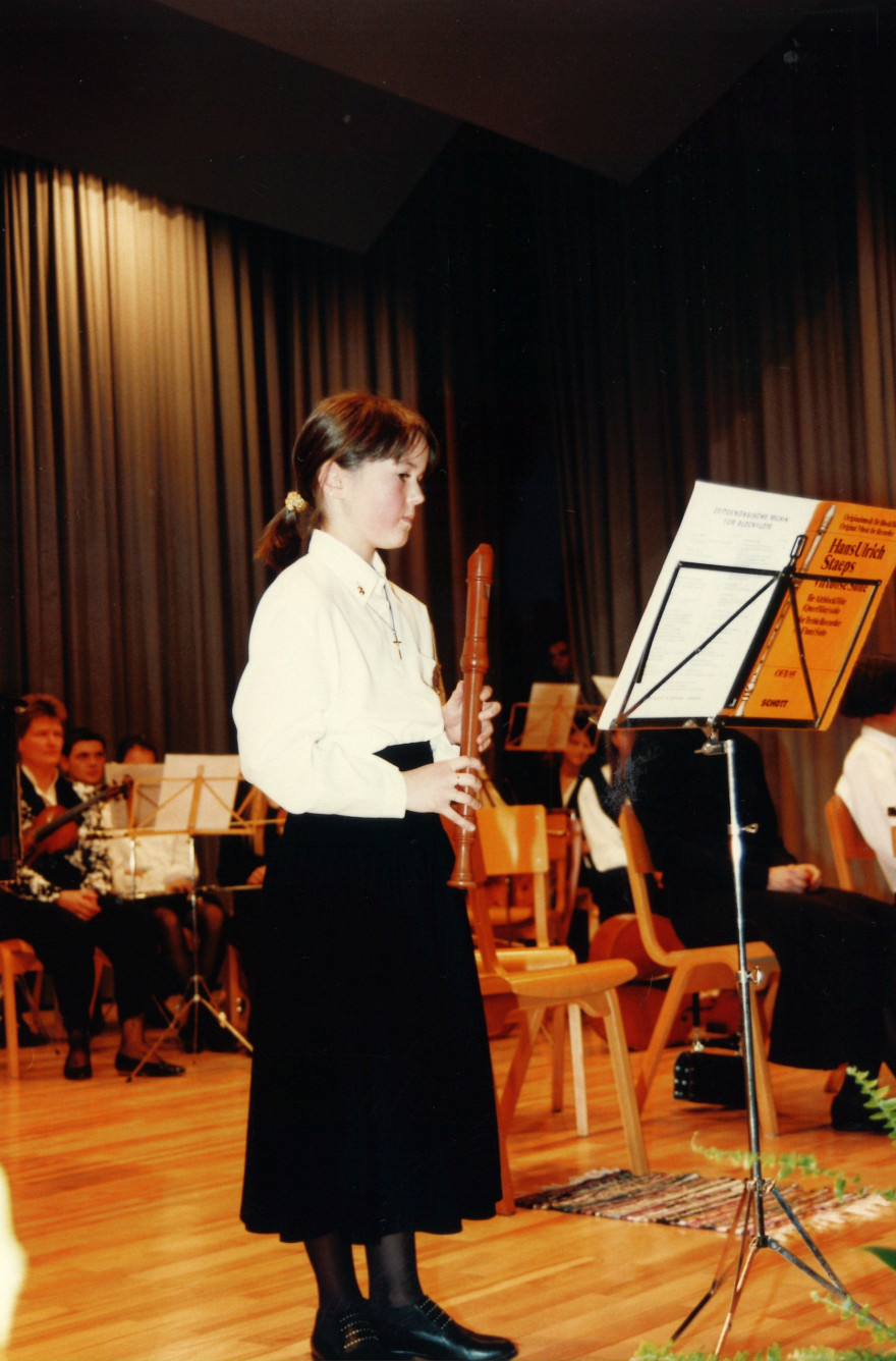 Festakt 20 Jahre Musikschule 1994