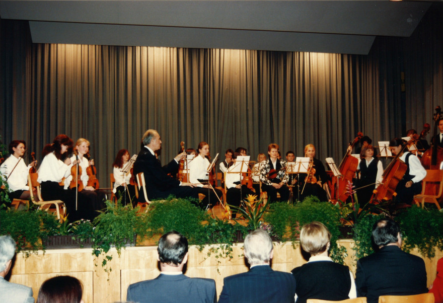 Festakt 20 Jahre Musikschule 1994