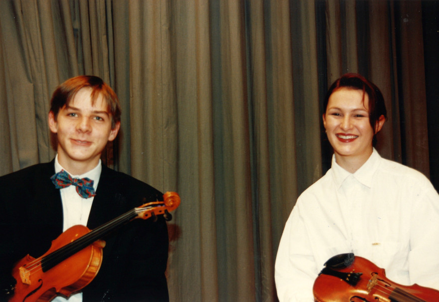 Festakt 20 Jahre Musikschule 1994