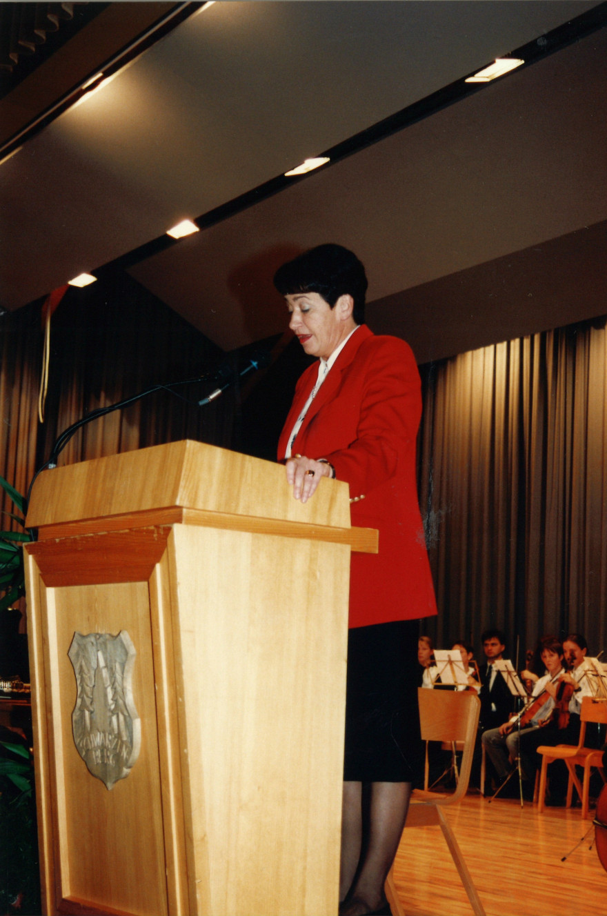 Festakt 20 Jahre Musikschule 1994