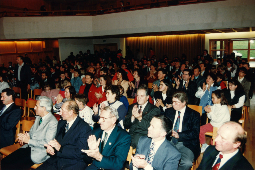 Festakt 20 Jahre Musikschule 1994