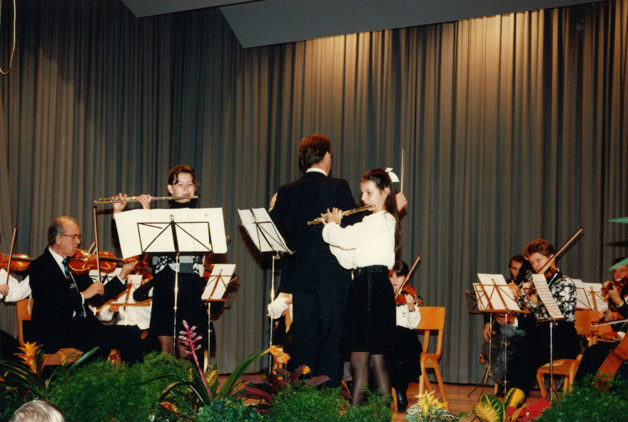 Festakt 20 Jahre Musikschule 1994