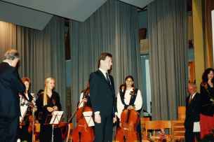 Festakt 20 Jahre Musikschule 1994