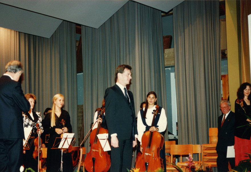 Festakt 20 Jahre Musikschule 1994