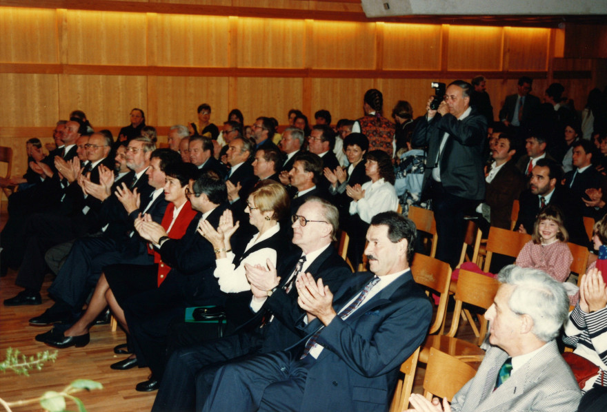 Festakt 20 Jahre Musikschule 1994