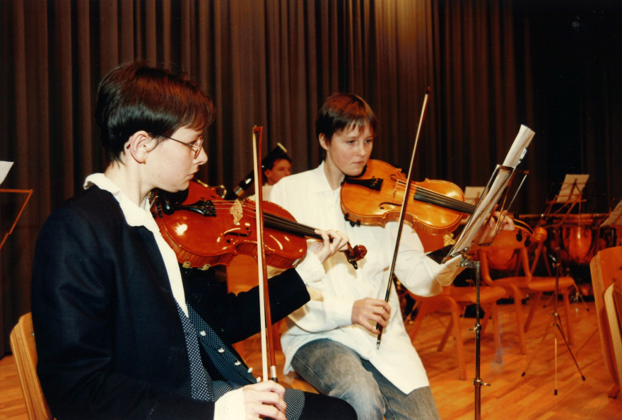 Festakt 20 Jahre Musikschule 1994