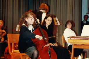 Festakt 20 Jahre Musikschule 1994