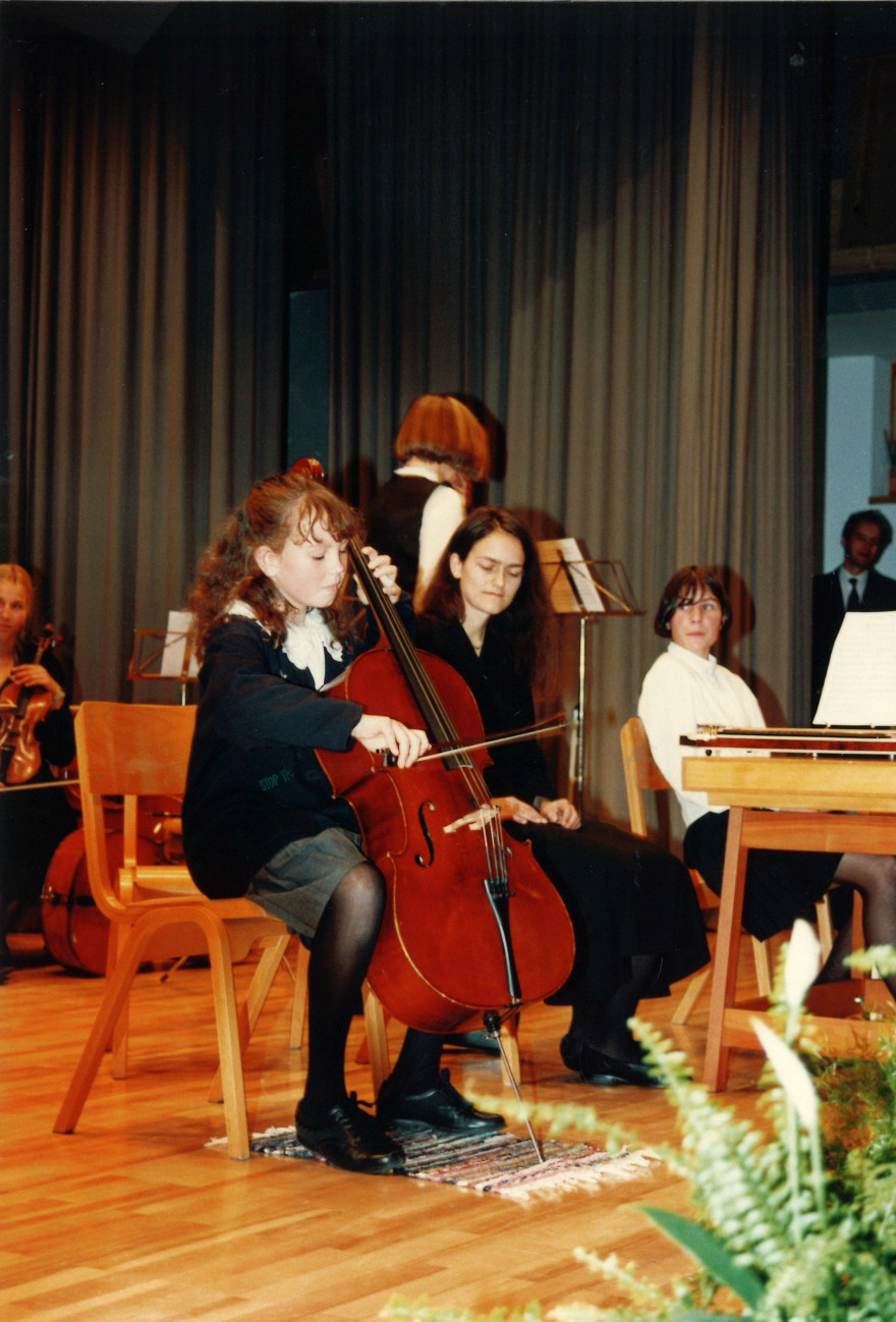Festakt 20 Jahre Musikschule 1994