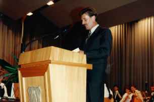 Festakt 20 Jahre Musikschule 1994