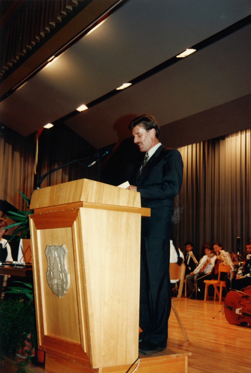 Festakt 20 Jahre Musikschule 1994
