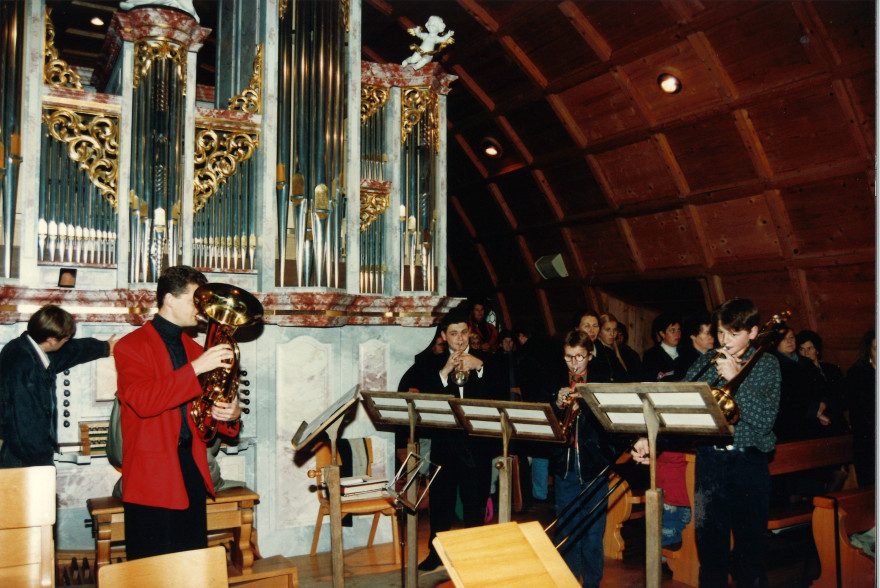 Festakt 20 Jahre Musikschule 1994