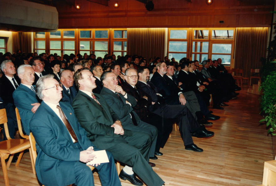 Festakt 20 Jahre Musikschule 1994