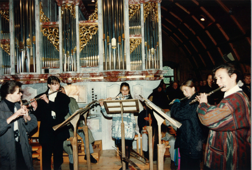 Festakt 20 Jahre Musikschule 1994