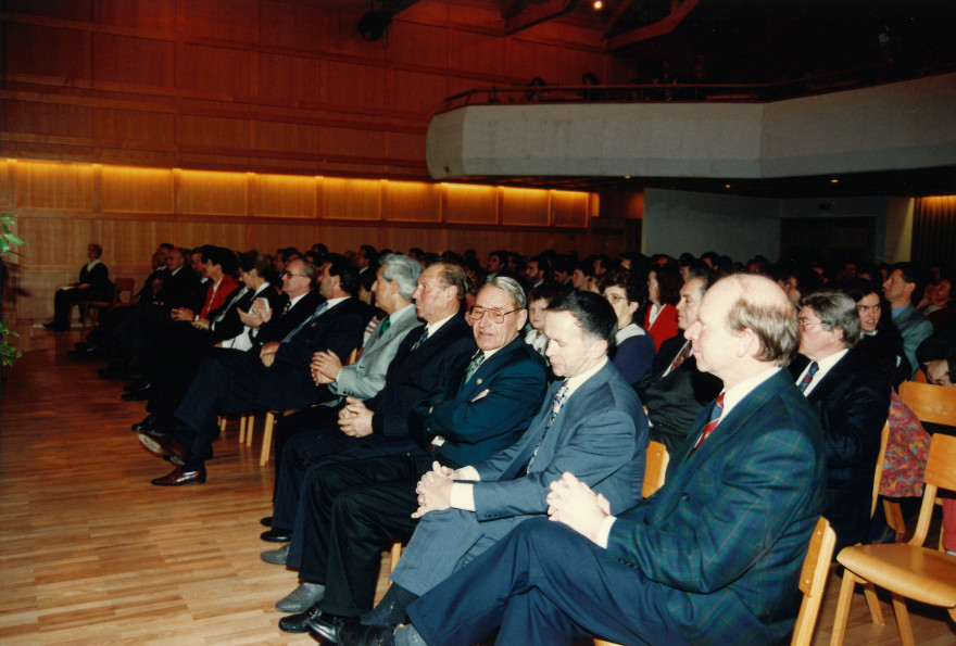 Festakt 20 Jahre Musikschule 1994