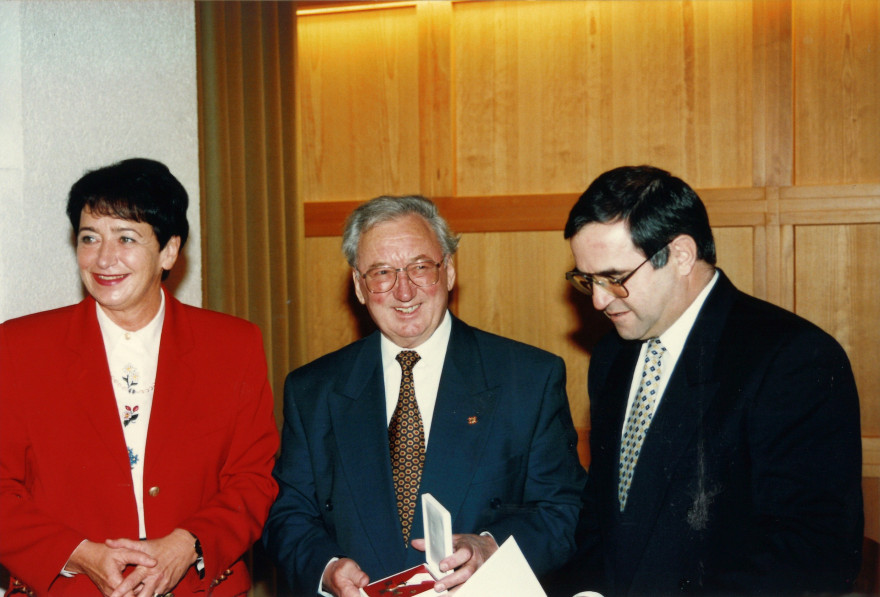 Festakt 20 Jahre Musikschule 1994