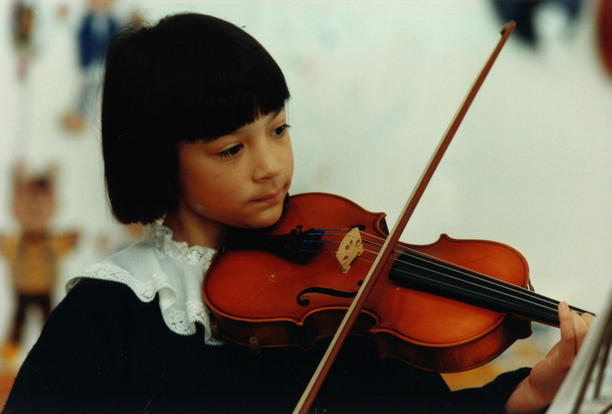 Geigenfise Gro&szlig;dorf 1995